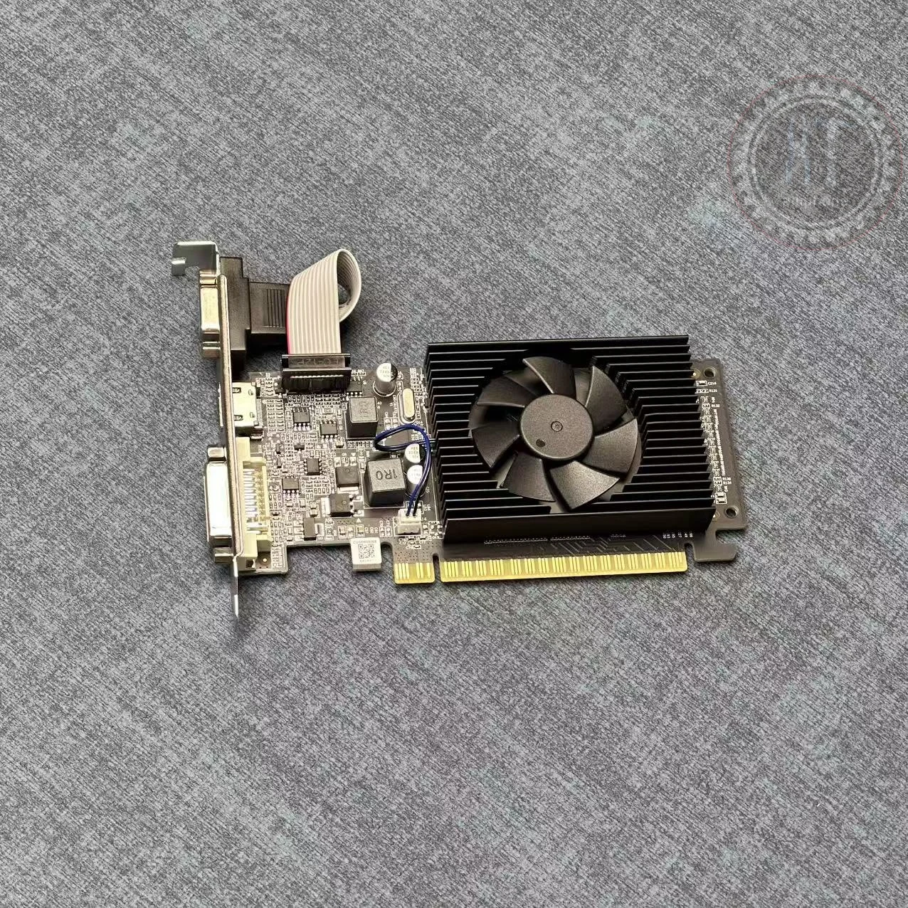 Scheda Grafica GT610 2GB DDR3 64 Bit – Ventola Di Raffreddamento – Uscite VGA, DVI, HDMI – Per PC Desktop - 3