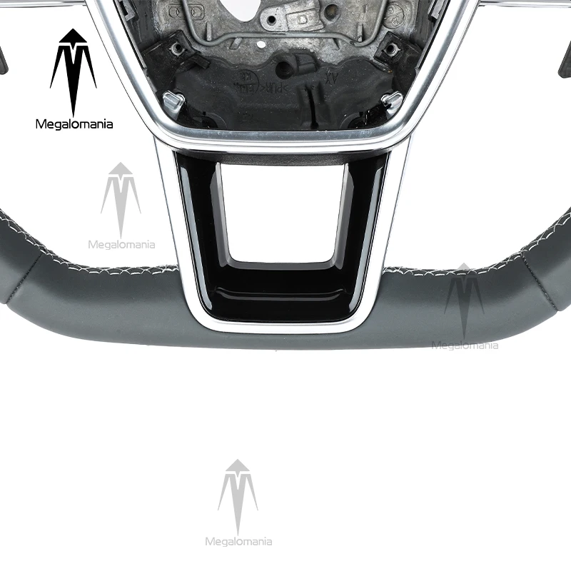 Full Leather Steering Wheel Fit for Audi A3 A4 A5 A6 A7 S3