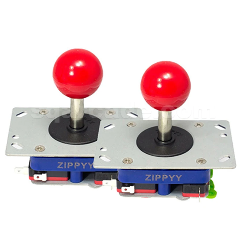 高品質新品ゲーム XBOX PCSJ@JX Logo M＿並行輸入品 Kit Buttons Game Stick LED Player DIY  Controller Arcade with 旧機種