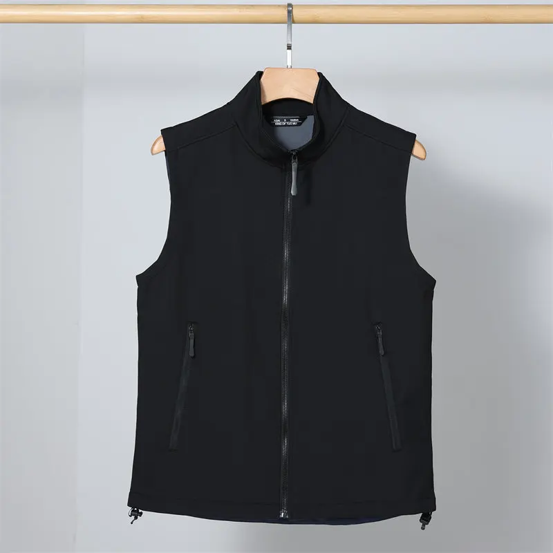 Жилет унисекс для мужчин и женщин с логотипом на заказ