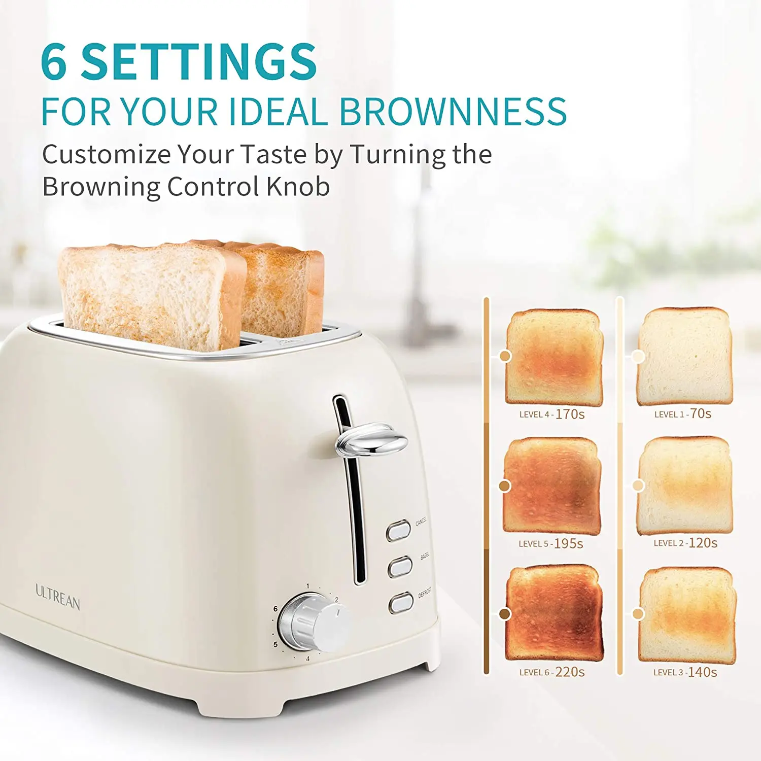 60) Keenstone 2-Slice Toaster