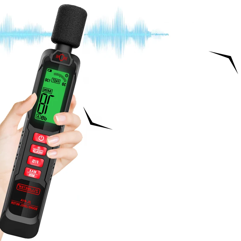 ZL81A Portable Sound Level Meter - Accurate Noise Testing