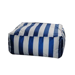 Foldable comfort beanbag sofa memory foam cum bed bean bag sitzsack waterproof bean bag cover NO 3