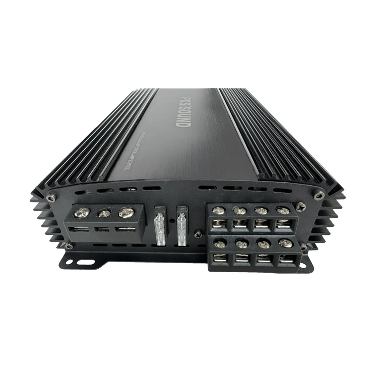 800W 4-Channel Brazilian Style Car Amplifier -- High Power Audio Boost ...