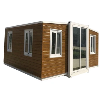 40 Ft High Quality Waterproof  Australia Boxable 3 Bedrooms Security Luxury Prefabricated Home Container Expandable House