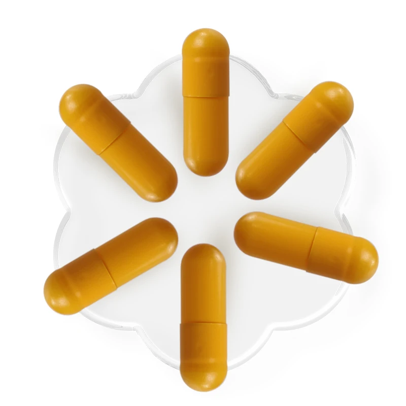 HPMC Vegetable Empty Capsule in Different Colors and Sizes