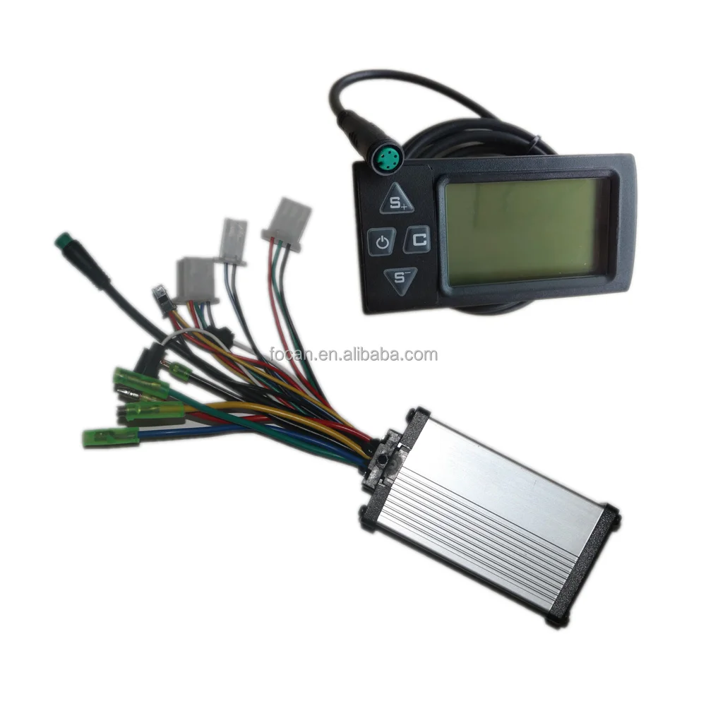 E-scooter 24V 36V 48V Waterproof Plug S861 LCD Display