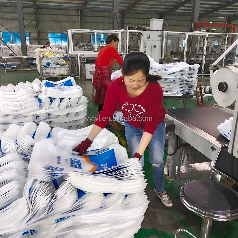 76GSM Woven PP Cement Bag with Self-closing Valve and Moisture Proof for 25KG 40KG 50KG Capacity