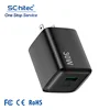 Black Wall Charger USB C