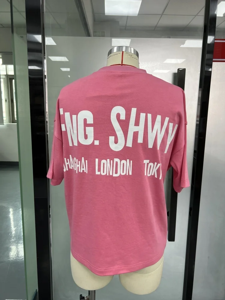 Salati Manufacturer T Shirt Heavy Cotton Round Neck Oversized Heavyweight Tee Shirt Shorts Sleeve Screen Printed T-shirt for Men gallery 3