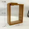 caja de madera