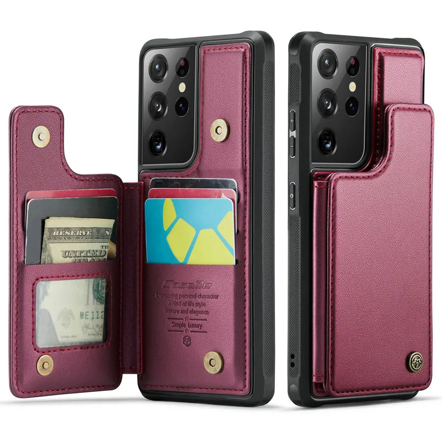 Samsung S21 Case with Magnetic Phone Bag - 2023 Arrivals