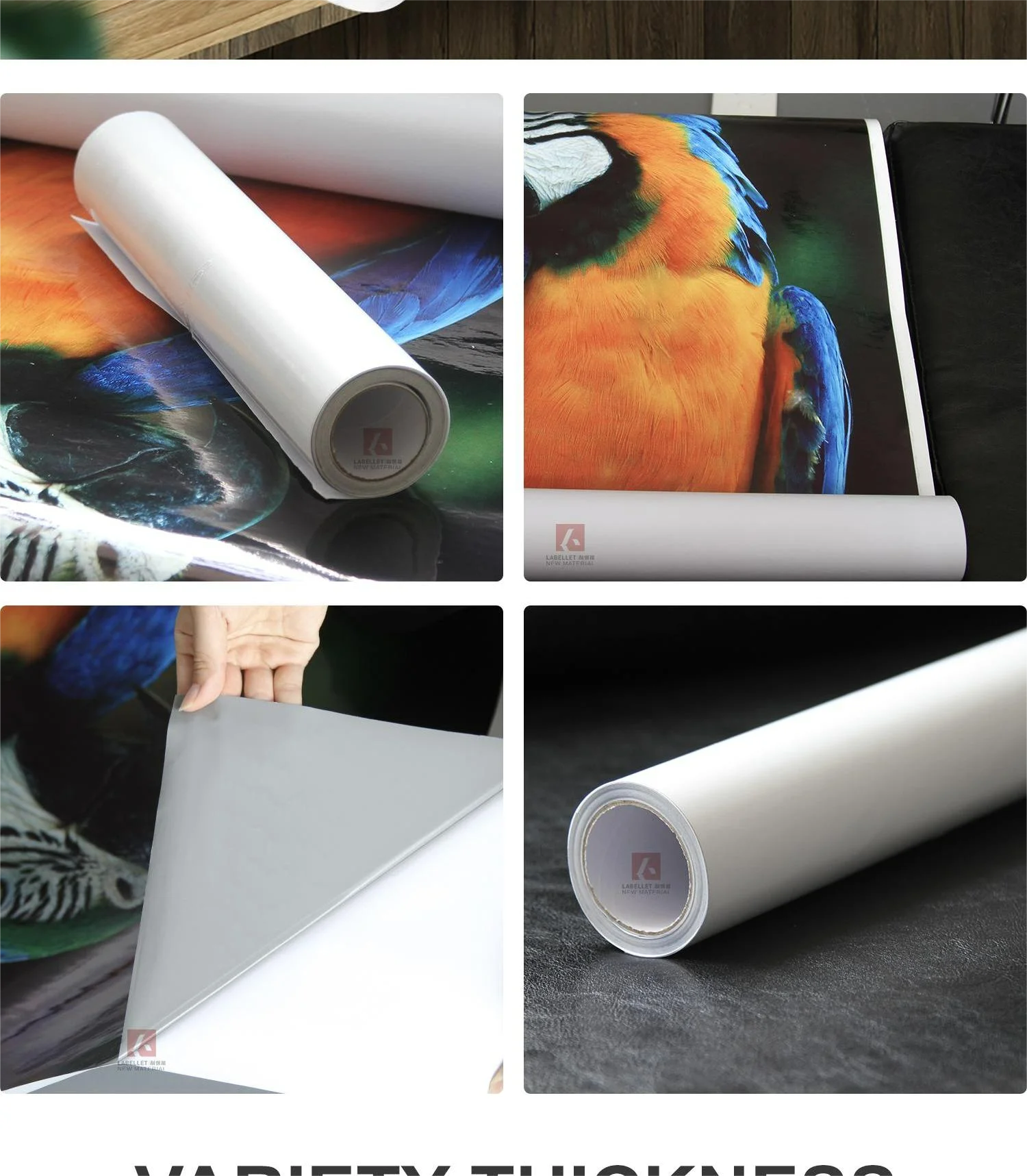Printable Vinyl Wrap Pvc Car Wrap Vinyl Sticker 120g/140g/160g Glossy Printable Vinyl Wrap Pvc Car Wrap Vinyl Sticker 120g/140g/160g Glossy