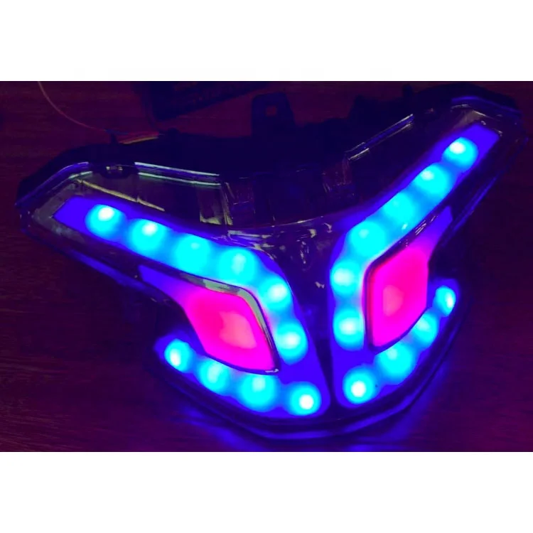 新款pcx Pcx150 尾灯尾灯摩托车led 尾灯 Buy 摩托车尾灯 摩托车e Mark 尾灯 摩托车通用尾灯product On Alibaba Com