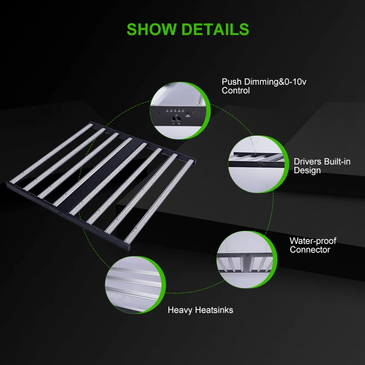 Light Same Quality As  301b 640W Full Spectrum Led Grow Light to Work