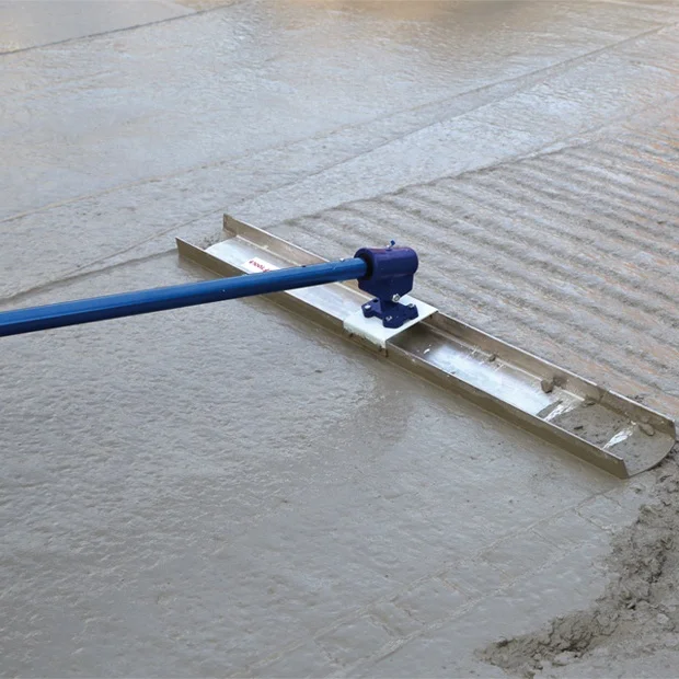 High Quality Magnesium Channel Float Set for Concrete Work