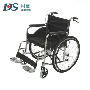 Steel Manual Wheelchair Medical Equipment For Elderly