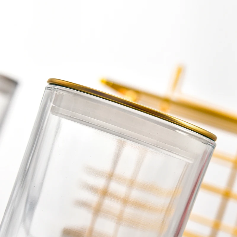 Glass Jars For Candle Making Luxury Candle Jars And Packaging With High