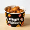 custom paper buckets