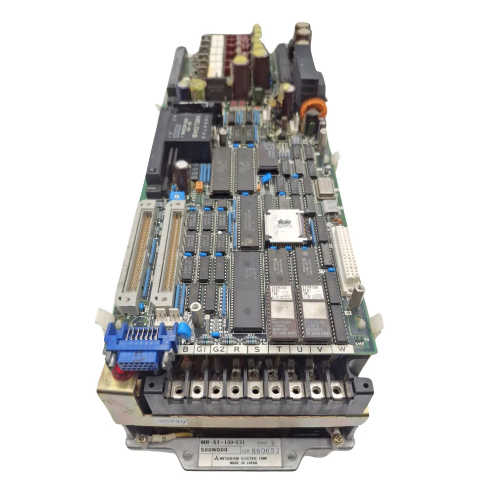 Wholesale Mitsubishi MR-S1-100-E31 AC Servo Drive Electrical