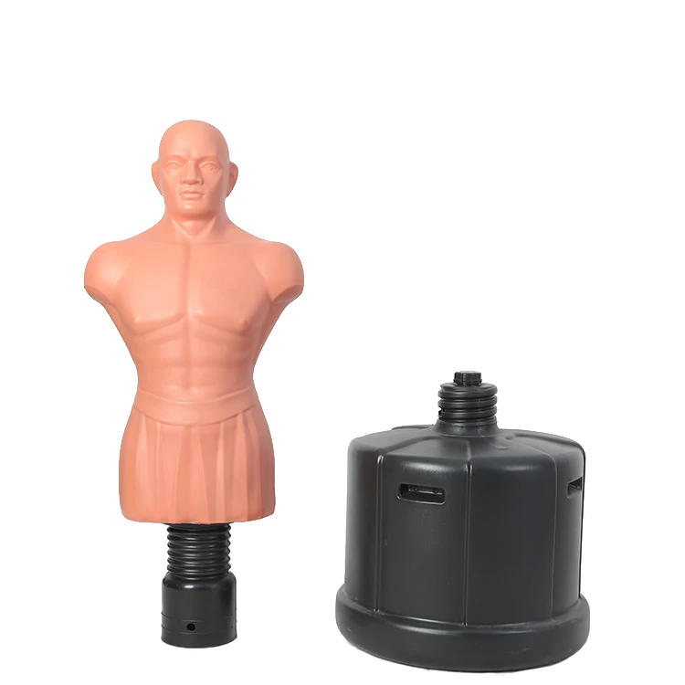 human boxing stand