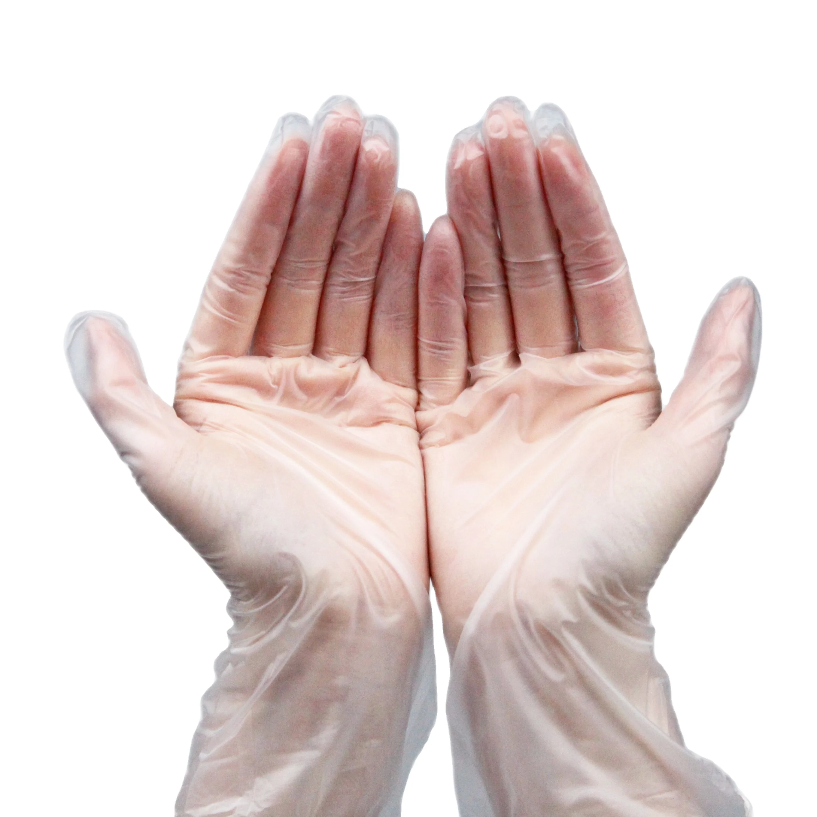 Пищевой бытовой порошок синий нитрил Алмазная текстура нитрил/виниловая нитриловая смесь перчатки