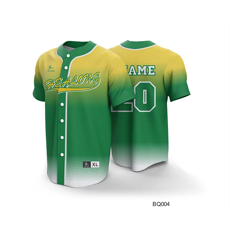 Blank Gold Baseball Jersey  Baseball jerseys, Custom baseball