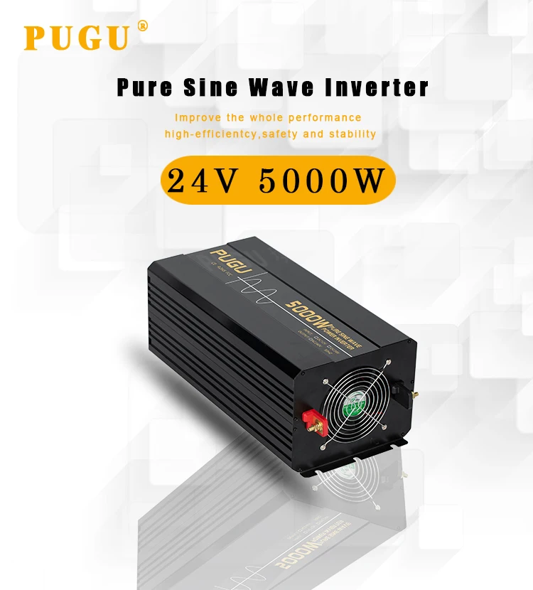 Manufacturer Wholesale Pure Sine Wave 5000w Power Inverter High ...