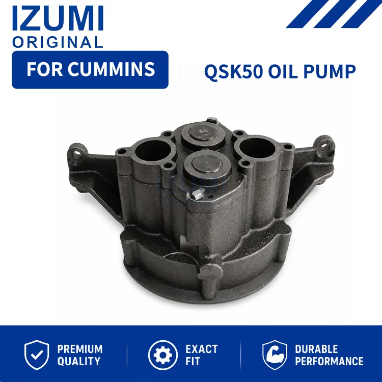 IZUMI ORIGINAL QSK50 3634643 3634648 4924739 Oil Pump engine parts for Cummins Excavators Dump Trucks Loaders Drilling Rigs