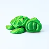 Tortue jaune-vert de 6,4 cm