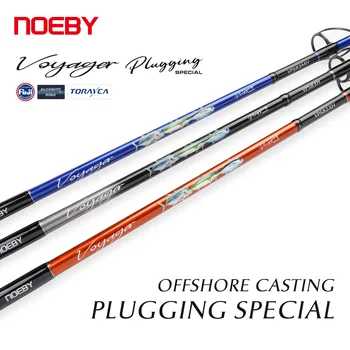 NOEBY Voyager Capture Power Toray 1100G FUJI Maximum Efficiency Against Giants Casting Versatility Plugging Rod – Rod – view 3