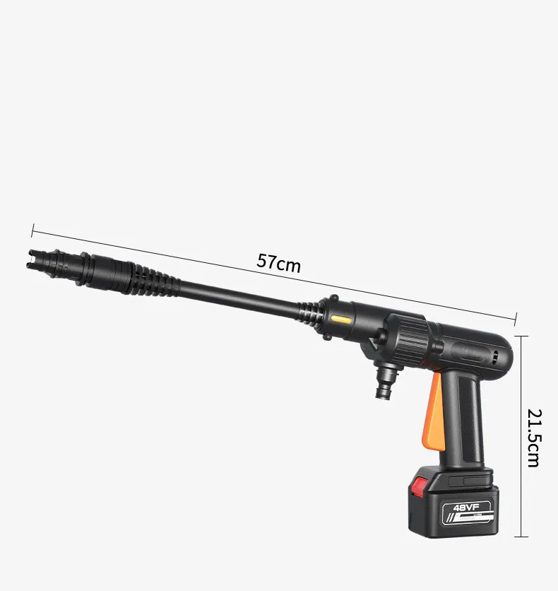 Rechargeable Wash Pump 24v 48v Mobile Handheld Cordless Car Washer