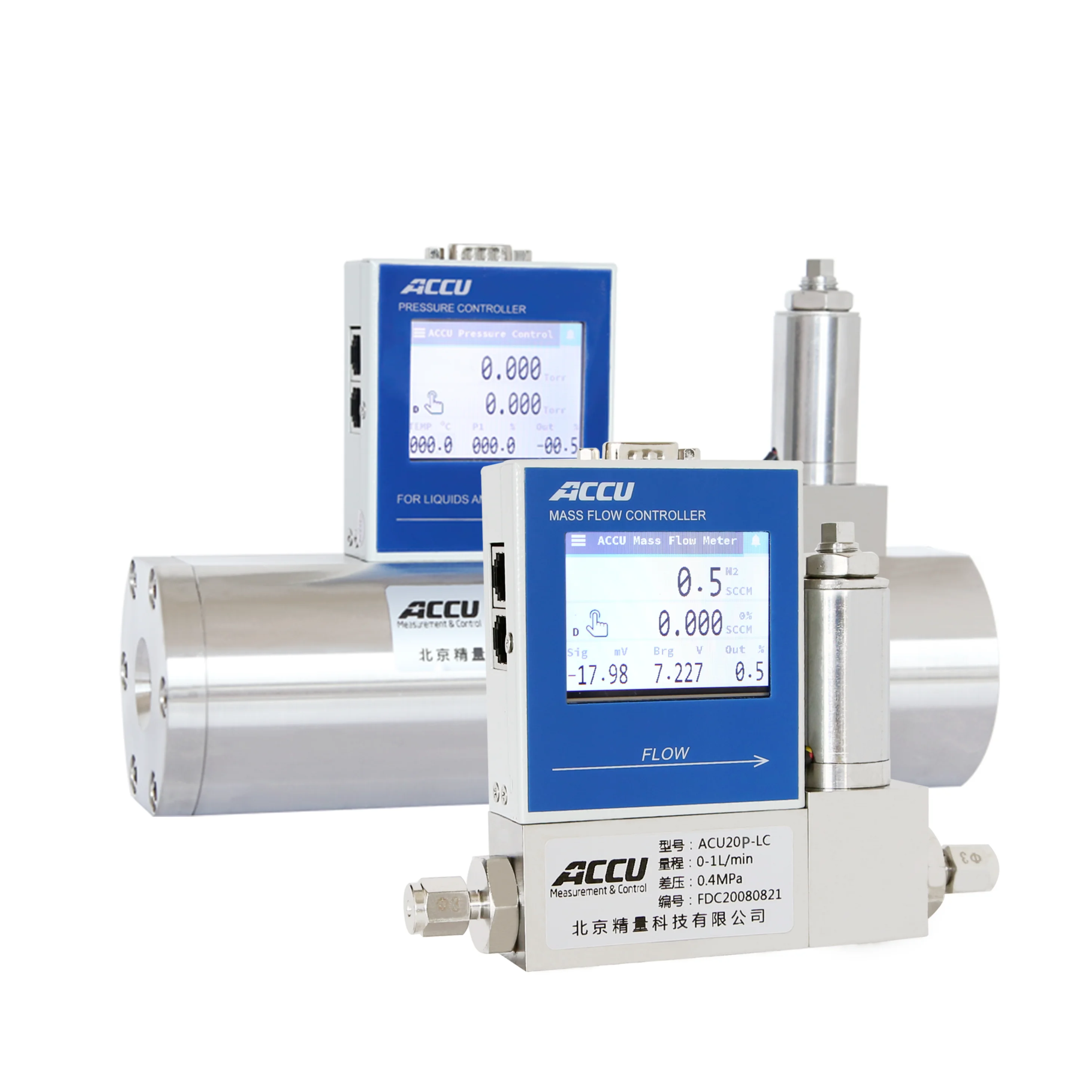 Own Brand Automatic & Manual Gas Pressure Regulator Pump Control Valve With Automatic Pressure Gauge Manual Flow Control Valve