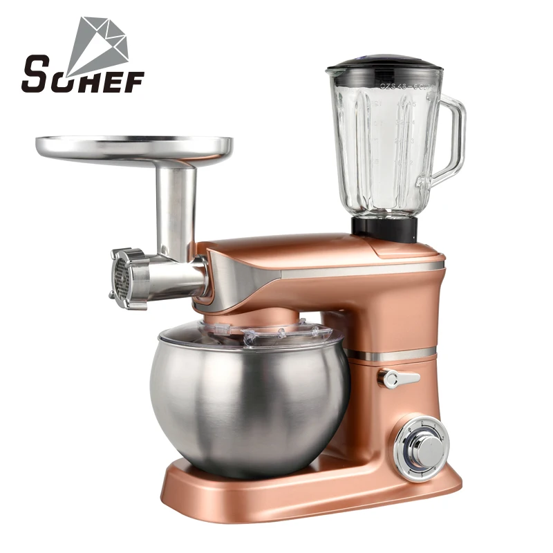 1300w New Design Pastry Robot Hand Mixer Electric Dough Mixer Alloy Food Stand Mixer with Best Prices