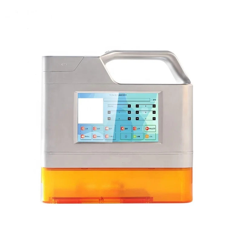 Meenjet Factory L3 Hand Printer Portable Fiber Laser Coder Marking Machine Hand Printer for Date QR Code Printing