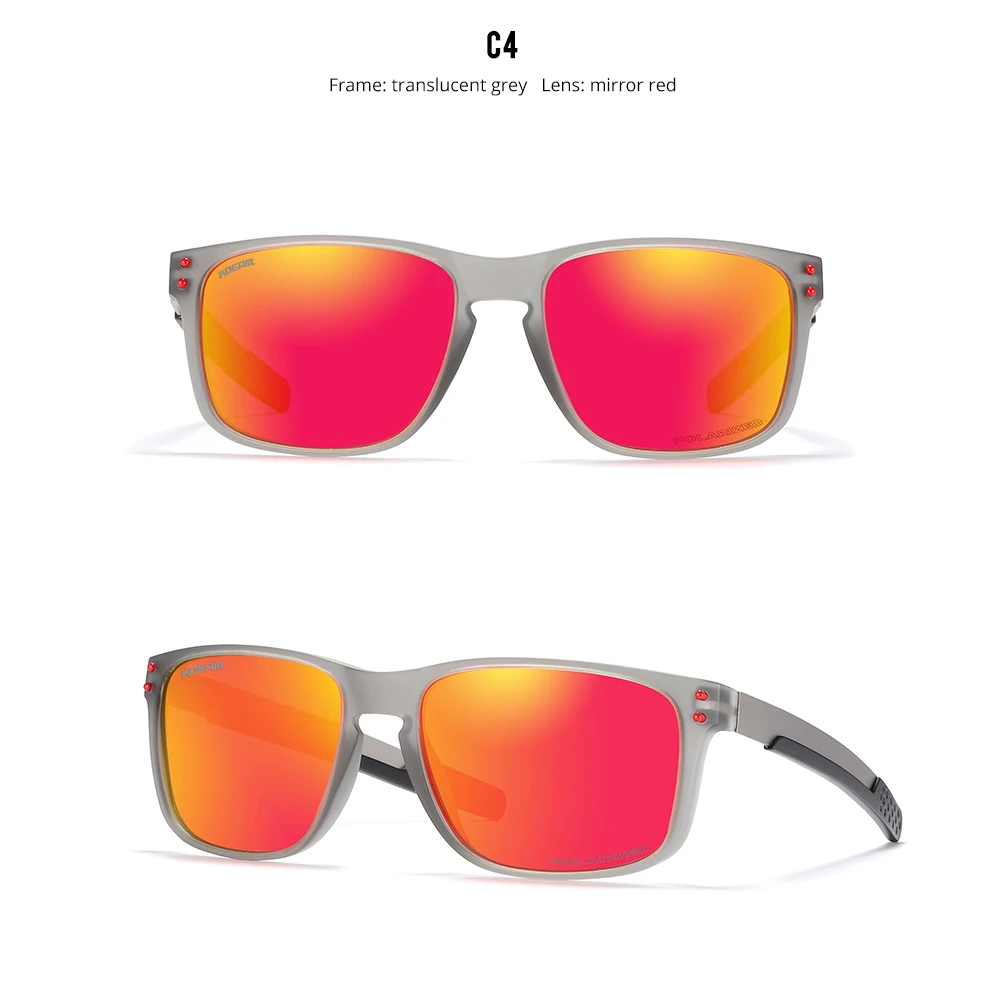 KDEAM Summer Beach Polarized Sports Sunglasses