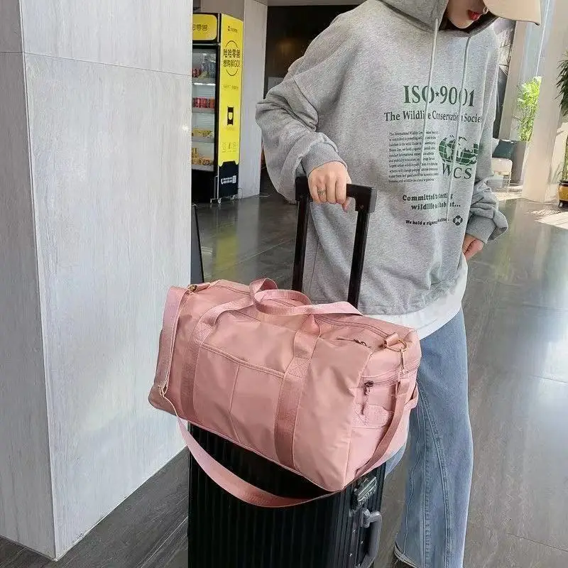 Водонепроницаемая спортивная сумка с логотипом на заказ для женщин и мужчин