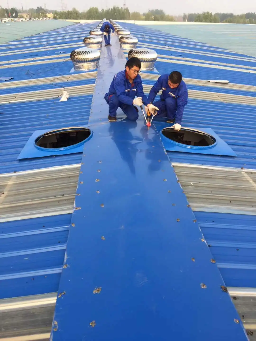 Roof Ventilation Fan, Stainless, Steel, 500mm, Solar - detail 34