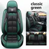 Green Five Seat Covers