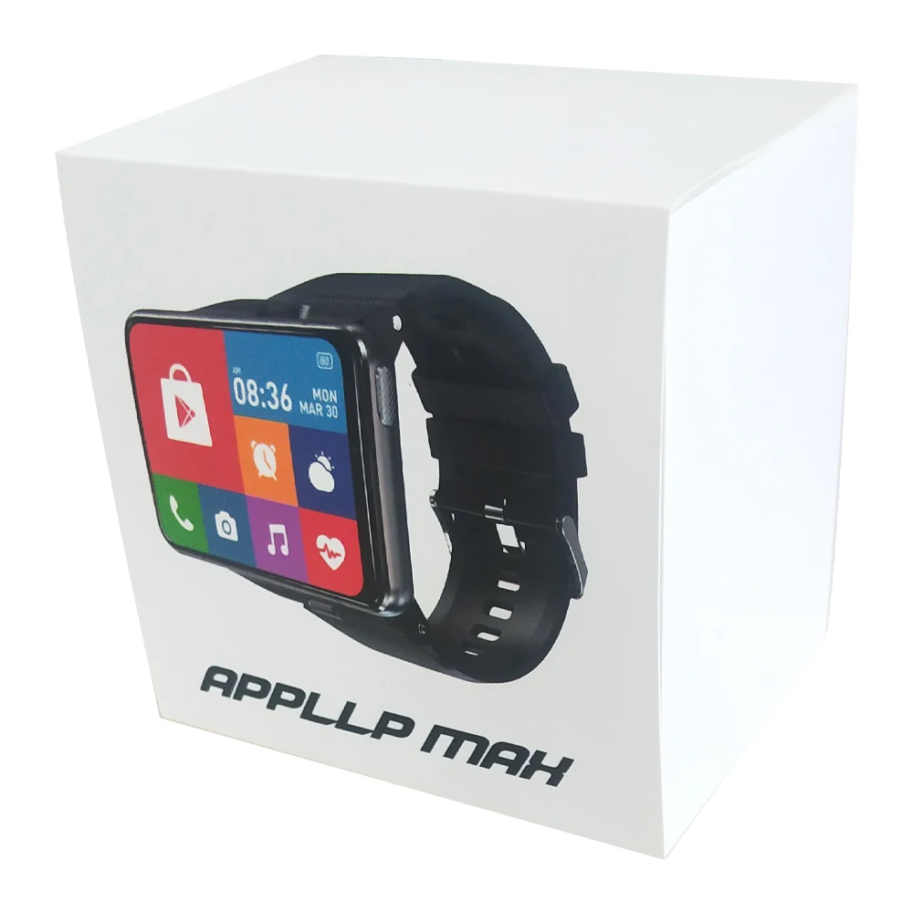 lokmat appllp max 4g smartwatch