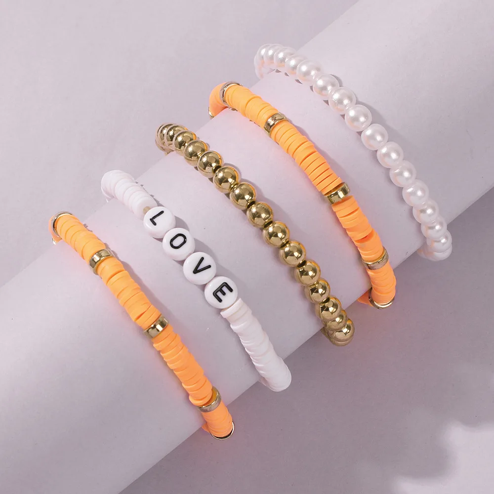 Cavigliera Boho A Strati Con Perle E Anello Per Il Piede – Gioiello Etnico In Lega, Bianco E Argento, Regolabile, Per Donna