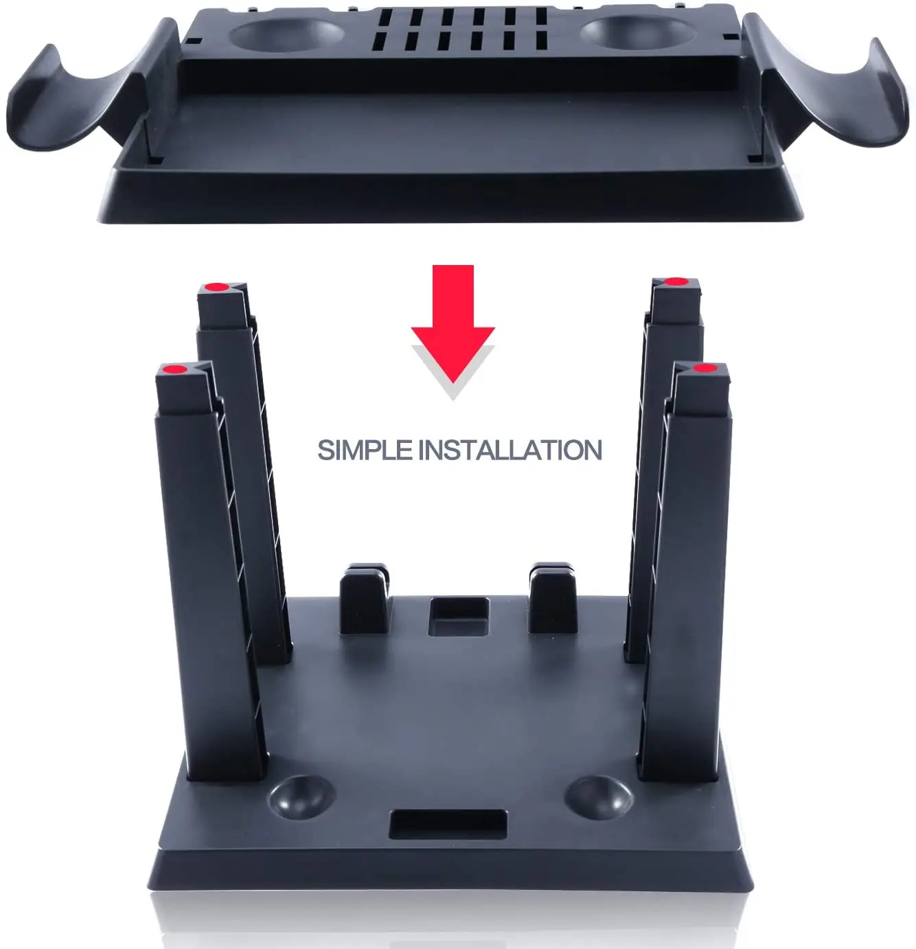 Organizer And Storage Stand Controller Holder For Nintendo Switch ...