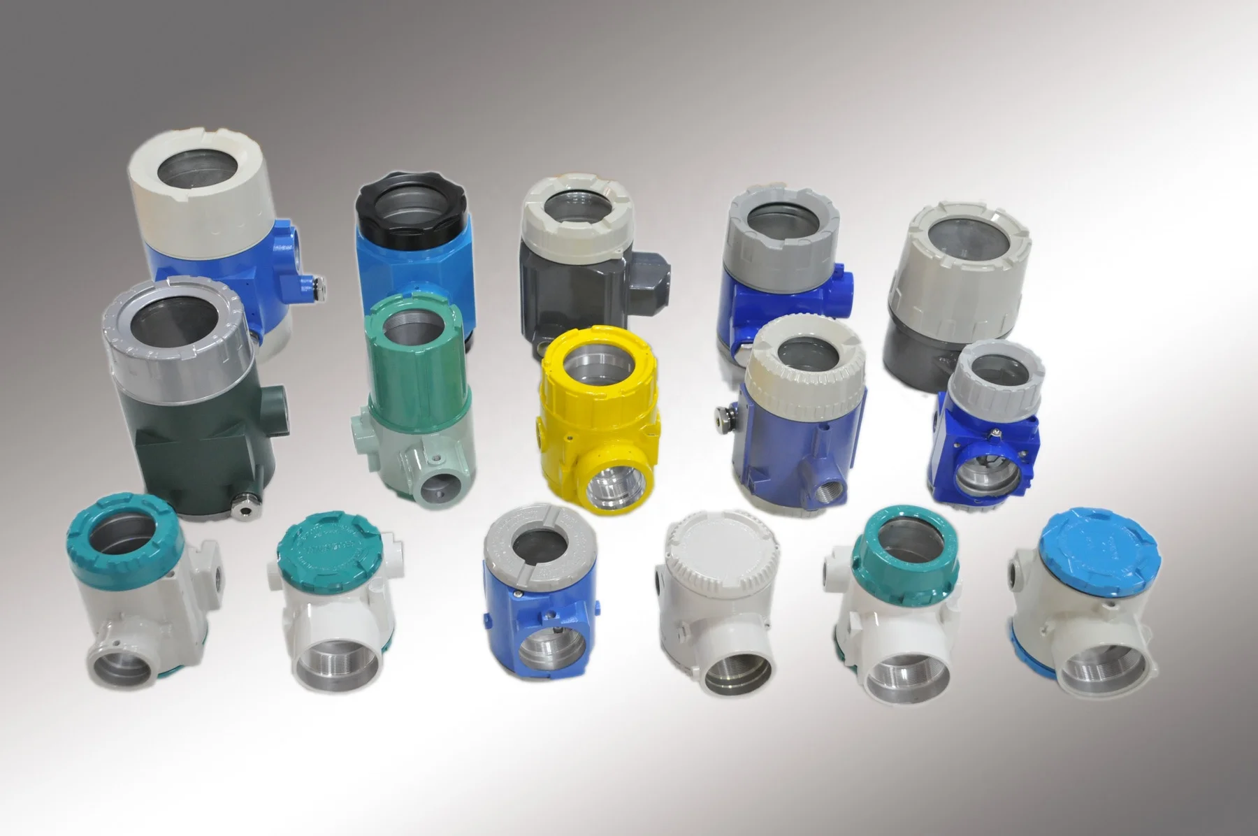 BP103-2 Aluminum Explosion Proof Electromagnetic Flow Meter Housing Flow Meter Enclosure