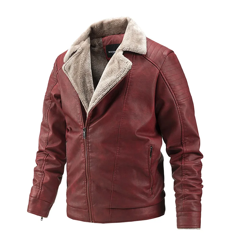 chanel leather jacket large
