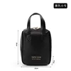 Black shell bag, small size