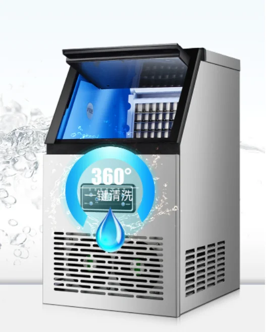 Ice Product/machine 50kg/24h Ice Making Machine - Efficient Ice Production