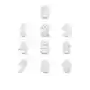 White number