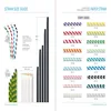 colorful color customized