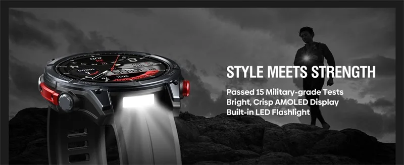 New Zeblaze Stratos 4 GPS Smart Watch 1.43" AMOLED Display Built-in Compass Barometric Altimeter Flashlight BT Call Smartwatch for iOS Android (2).jpg