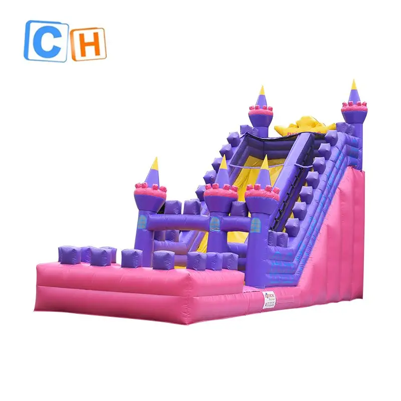 Custom PVC Inflatable Outdoor Water Slide Pool for Kids Fun inflatable games and Slides factory